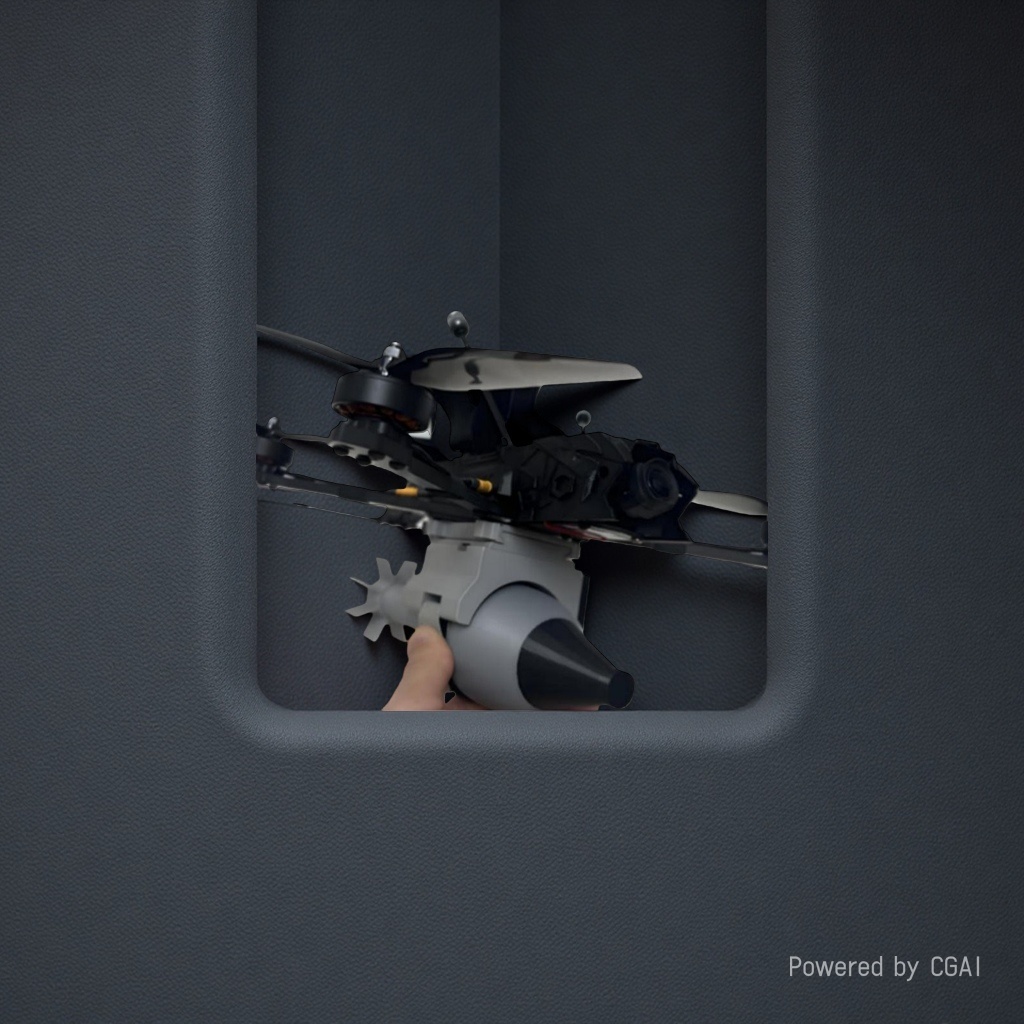 巡查/航拍无人机实物图