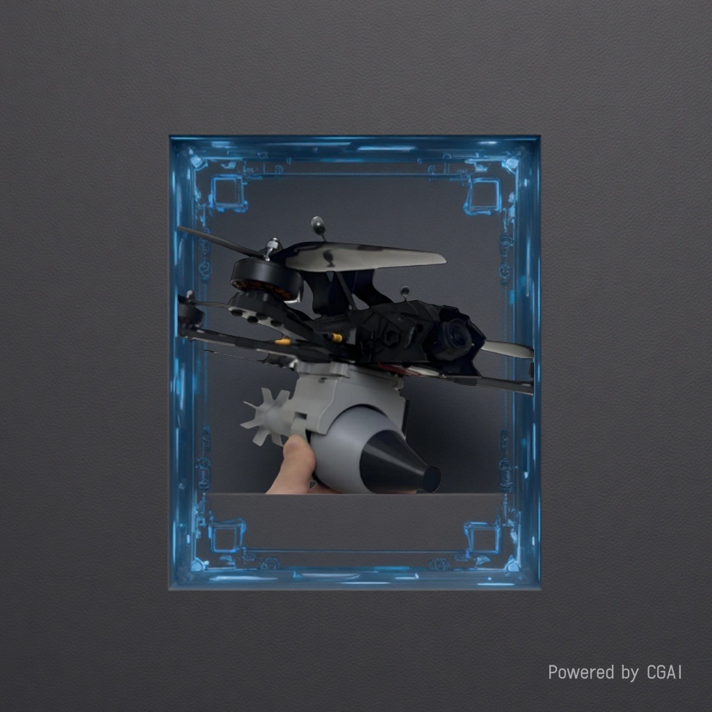 无人机/大疆/无人机屏幕/大疆无人机/触控板无人机遥控飞机白底实物图