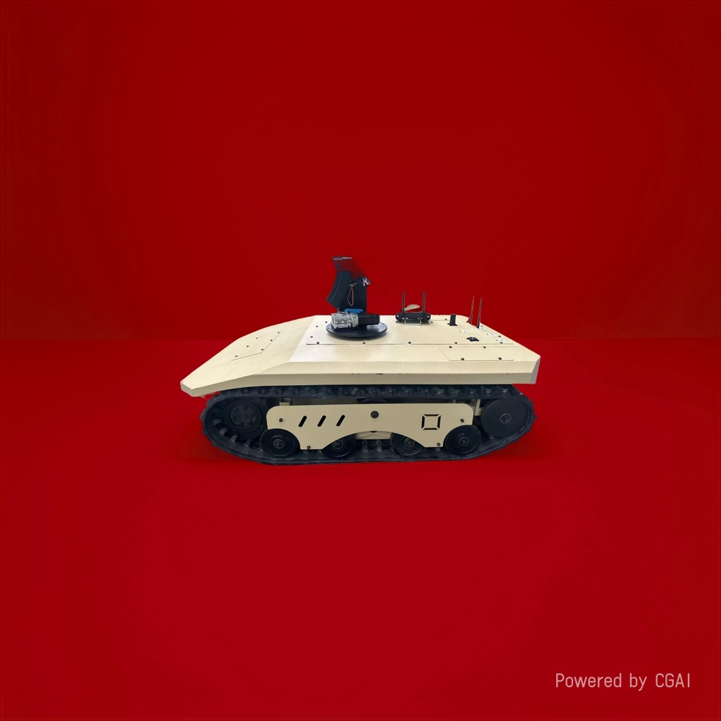 遥控坦克实物图