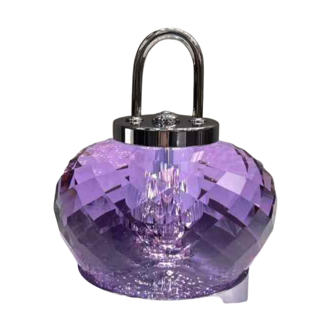 紫色明辉创家2026新款水晶灯具跨境新品紫色灯创意桌面台灯桌面小夜灯164346917
