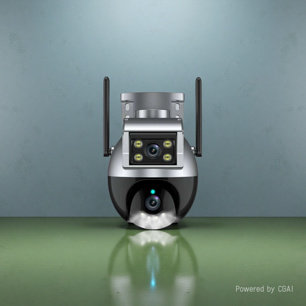 Gun-ball linked WIFI camera Item Picture