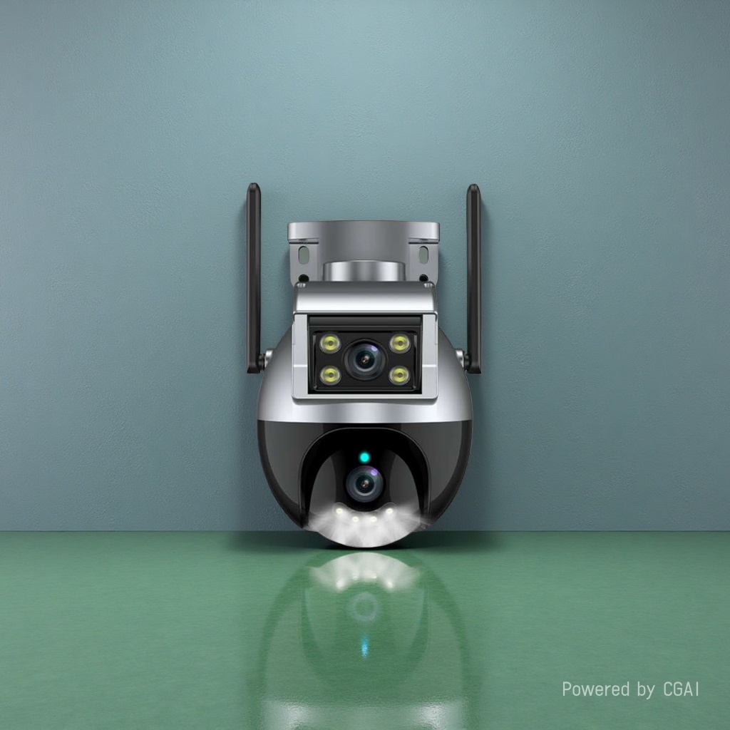 Gun-ball linked WIFI camera Specification image