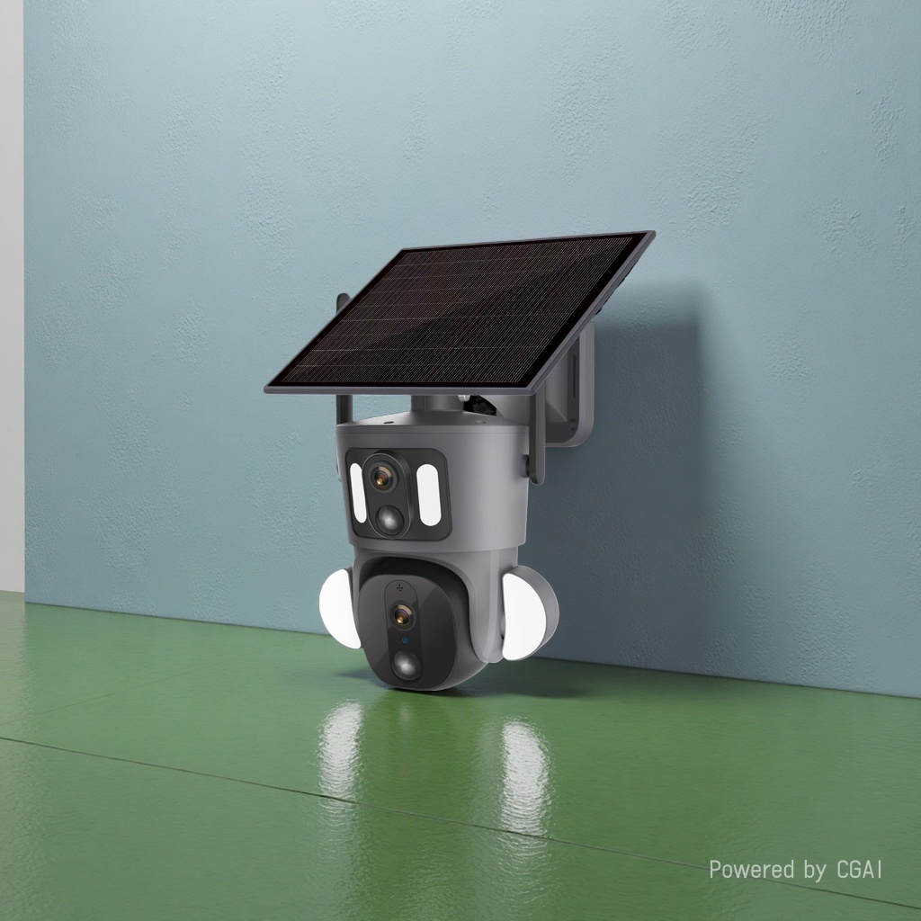 4G Low power consumption of gun ball SOLAR SMATR PTZ CAMERA Application Scenario