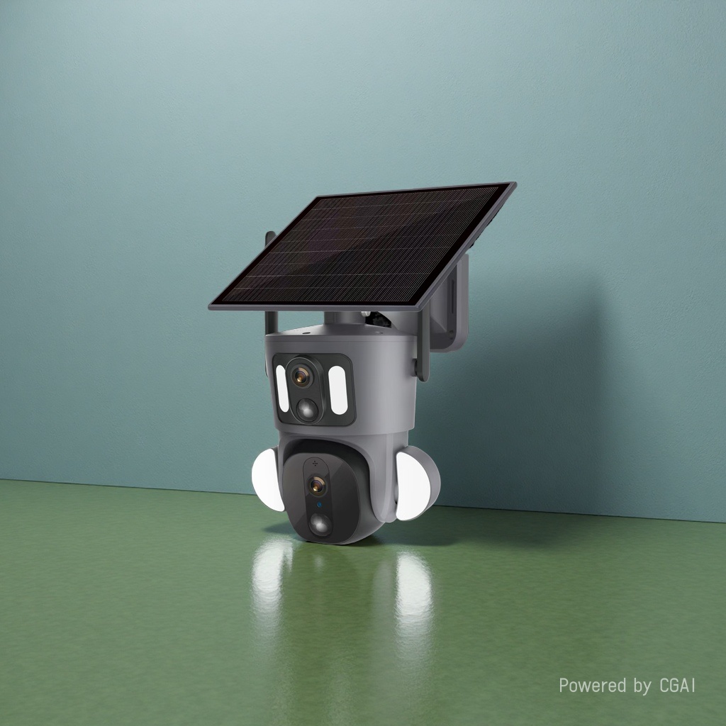 4G Low power consumption of gun ball SOLAR SMATR PTZ CAMERA Specification image