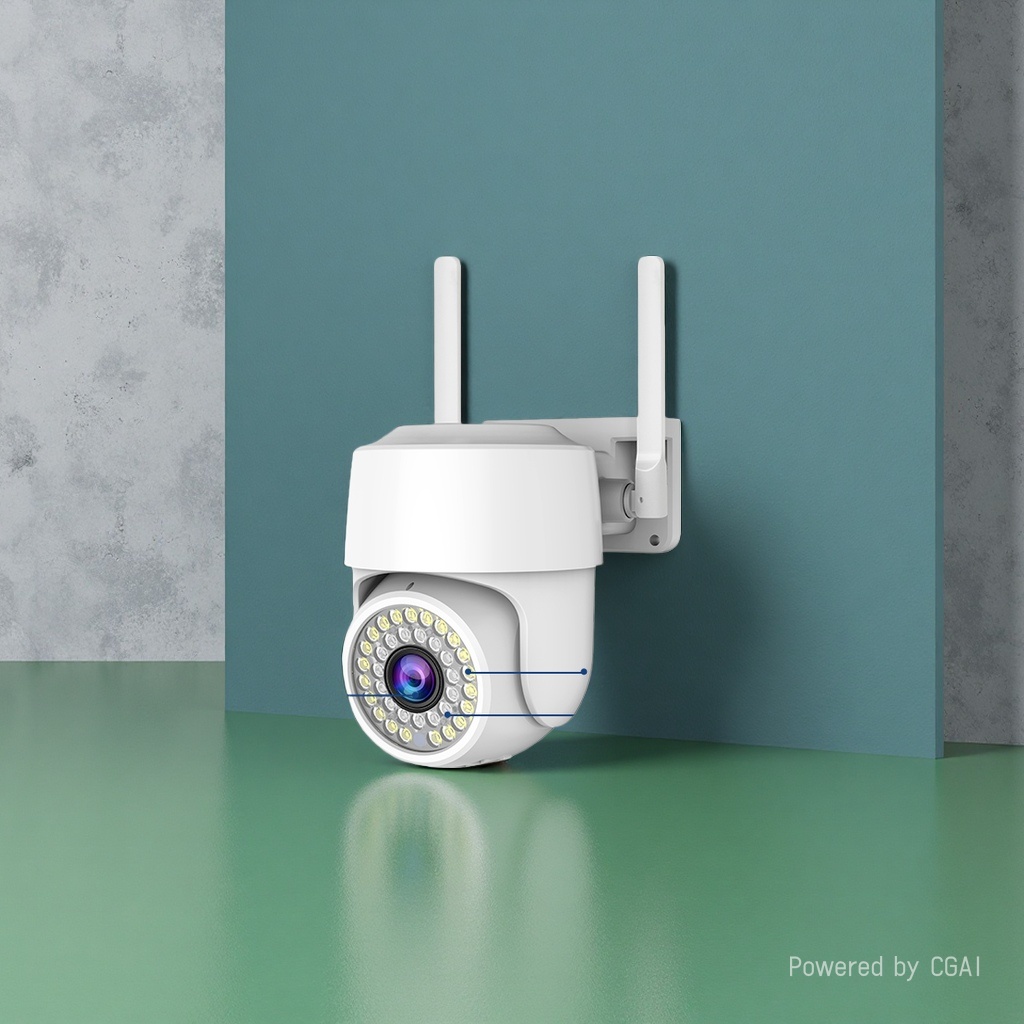 WIFI 1.5-inch dome camera with 1080P resolution details Picture