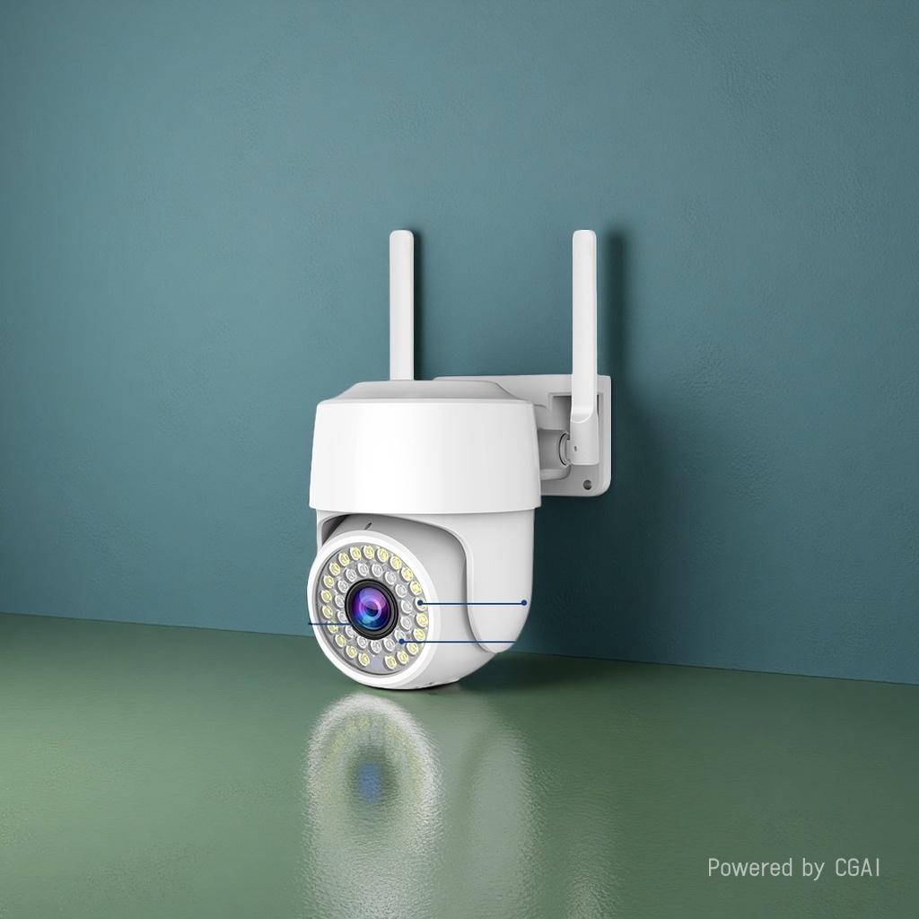 WIFI 1.5-inch dome camera with 1080P resolution Item Picture