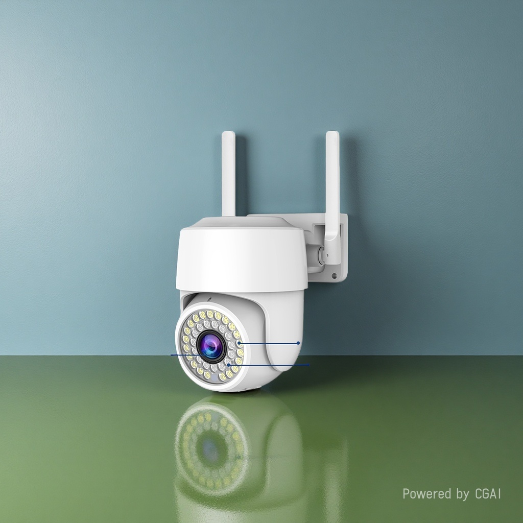 WIFI 1.5-inch dome camera with 1080P resolution Application Scenario