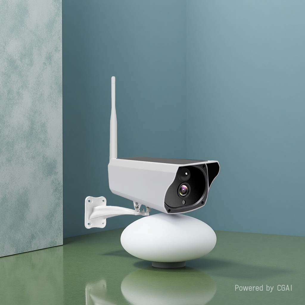 WIFI solar smart camera Item Picture