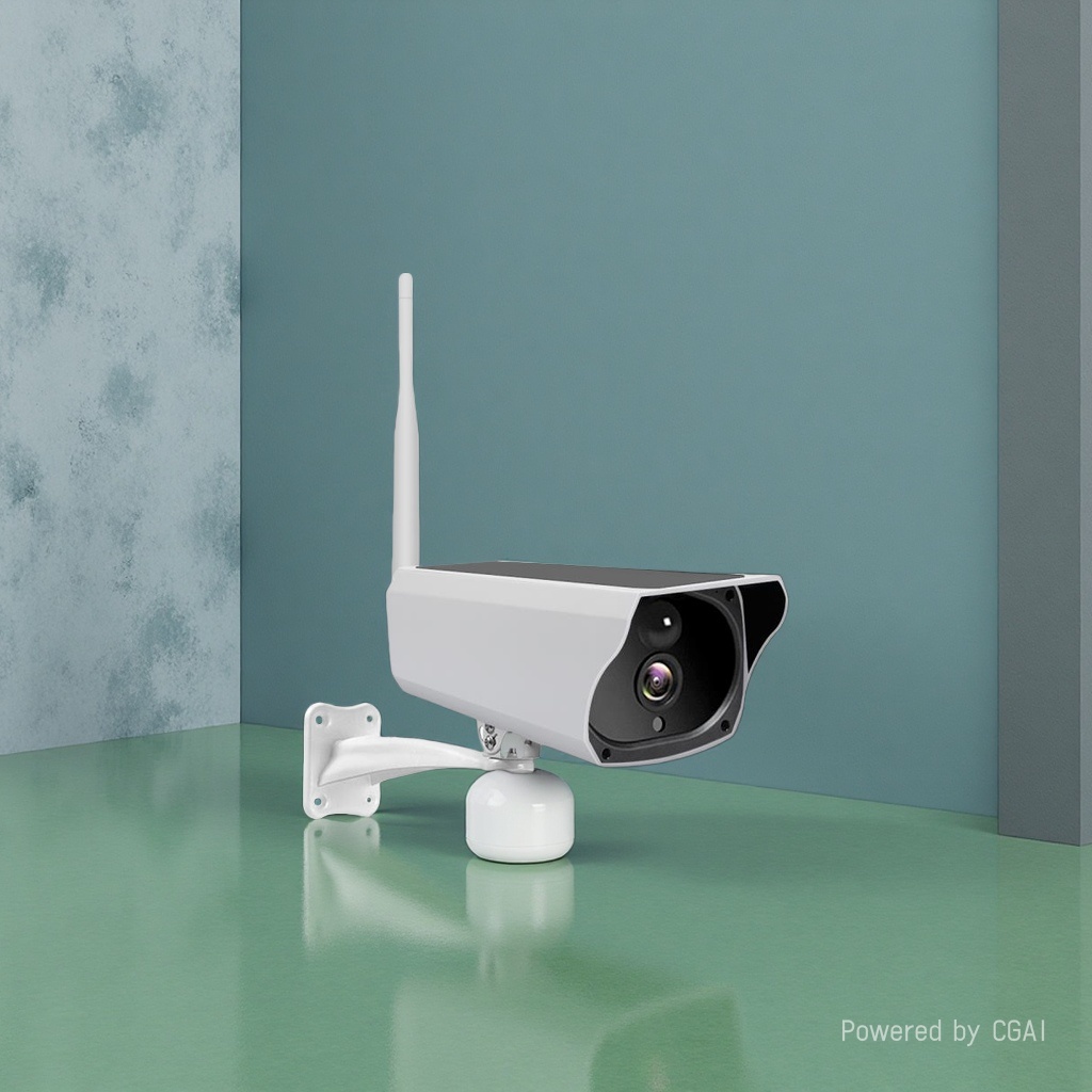 WIFI solar smart camera details Picture
