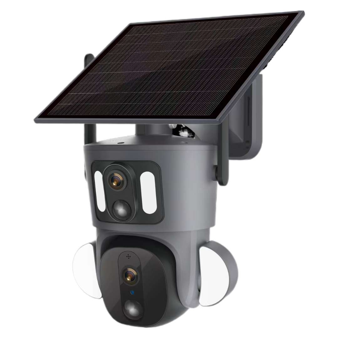 4G Low power consumption of gun ball SOLAR SMATR PTZ CAMERA