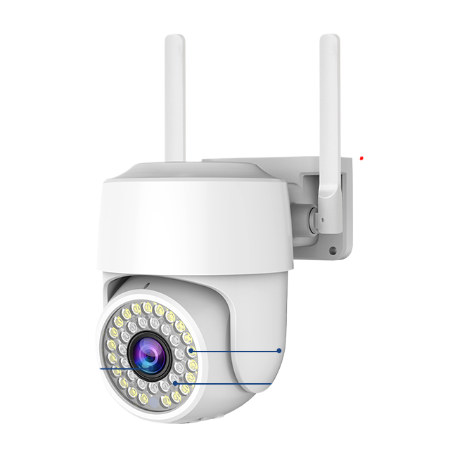 WIFI 1.5-inch dome camera with 1080P resolution