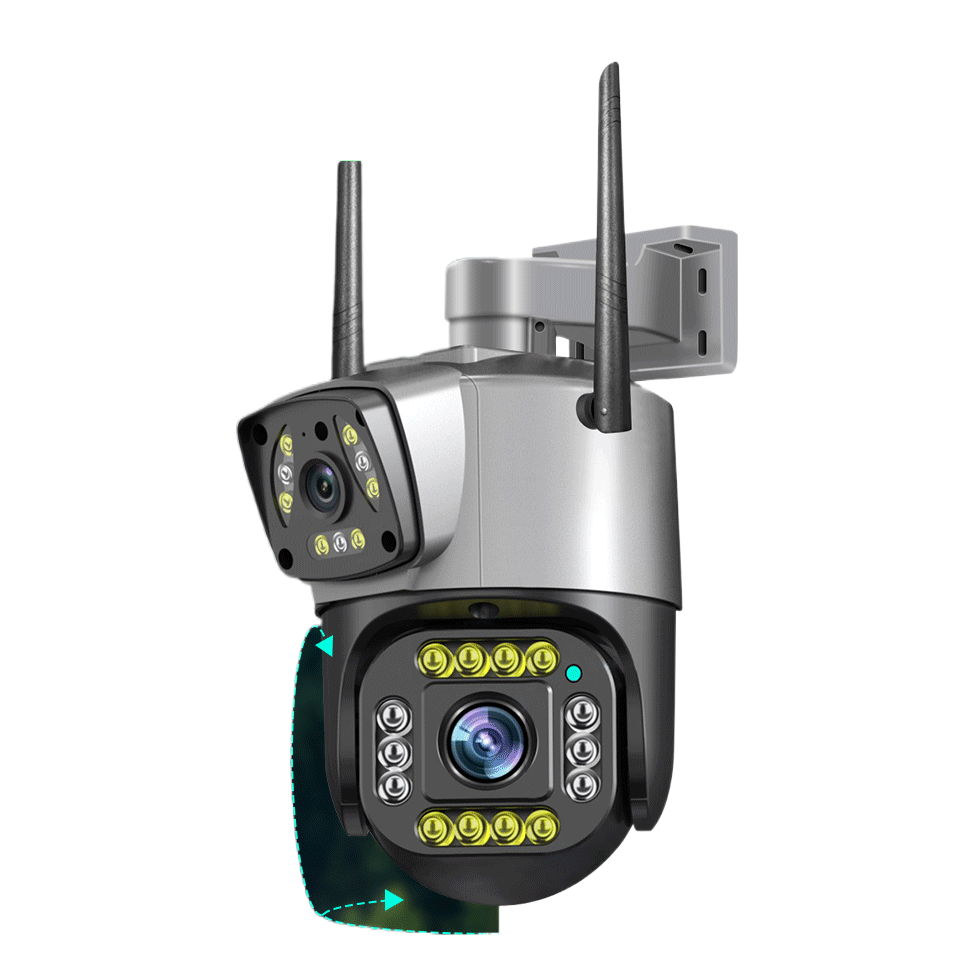 Dual-eye WIFI SMART 2CAMERA