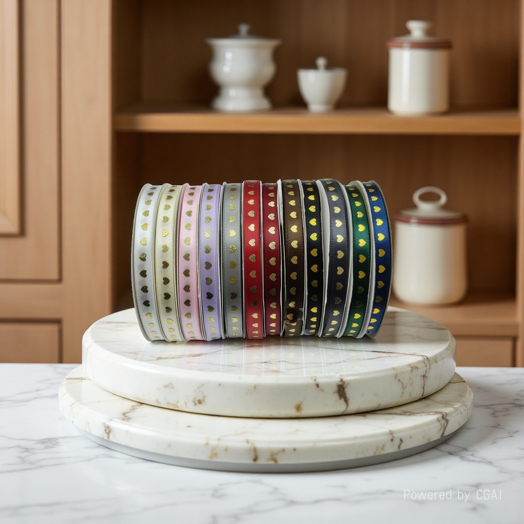 织带/书边带/织带印花/笃头布/缎带色丁产品图