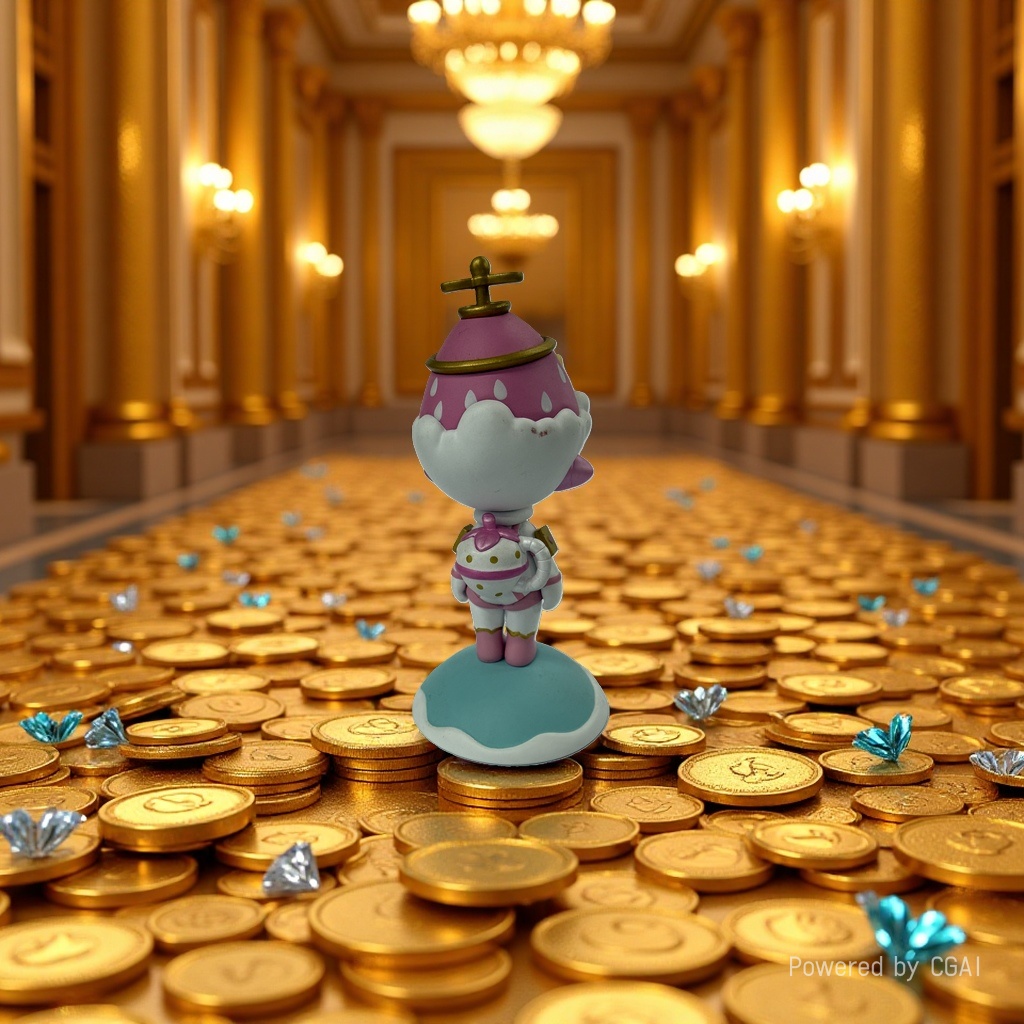 星星人/系列盲盒产品图