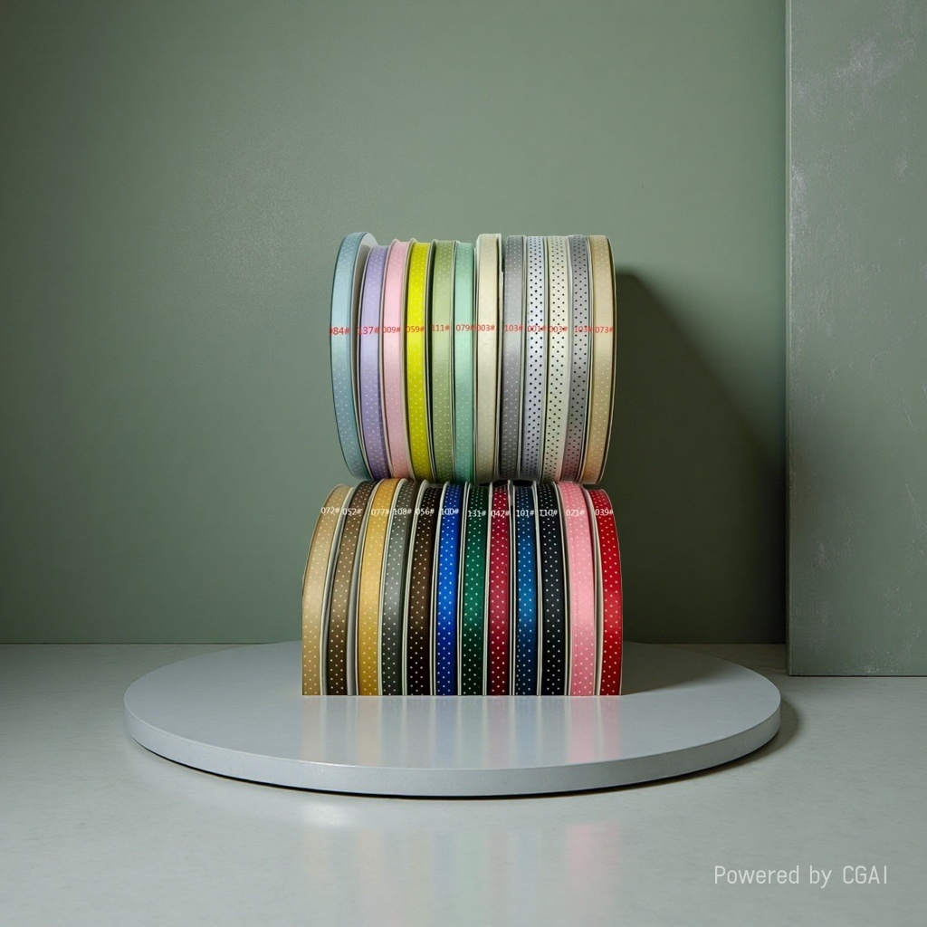 织带/书边带/织带印花/笃头布/缎带色丁白底实物图