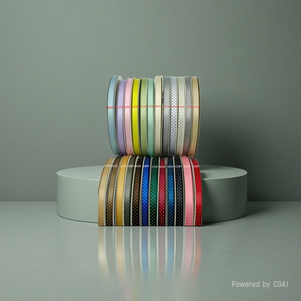 织带/书边带/织带印花/笃头布/缎带色丁细节图