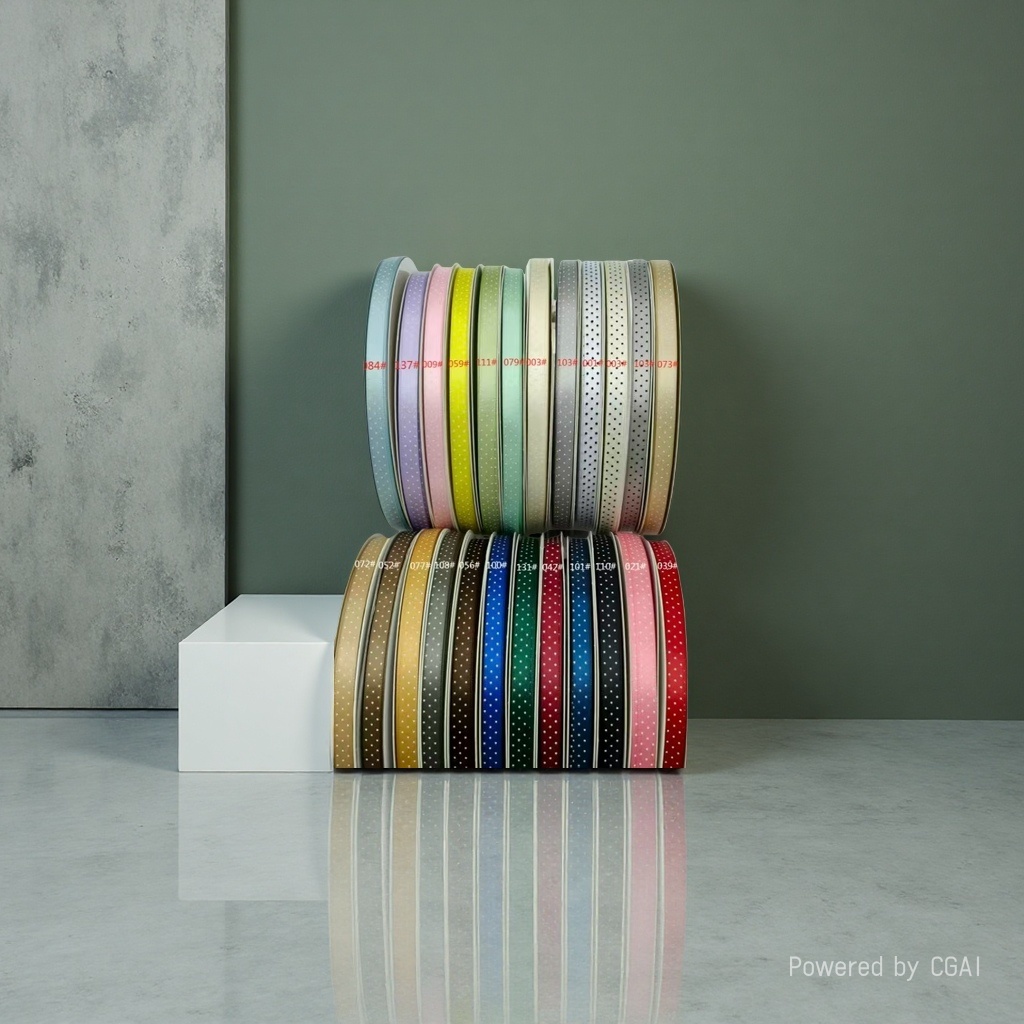 织带/书边带/织带印花/笃头布/缎带色丁产品图