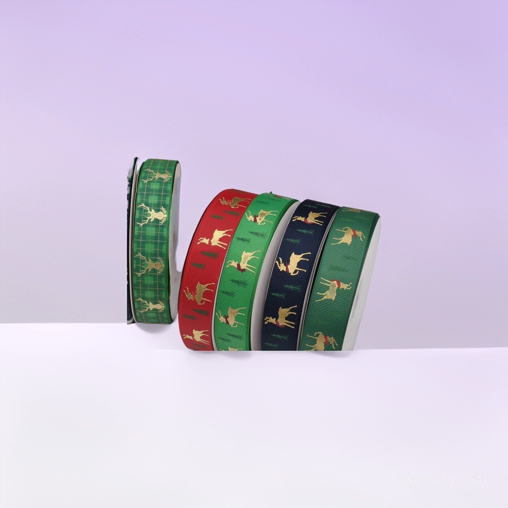 织带/书边带/织带印花/笃头布/缎带色丁细节图