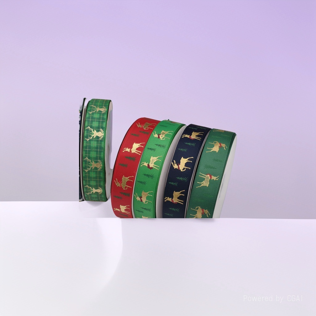 织带/书边带/织带印花/笃头布/缎带色丁产品图