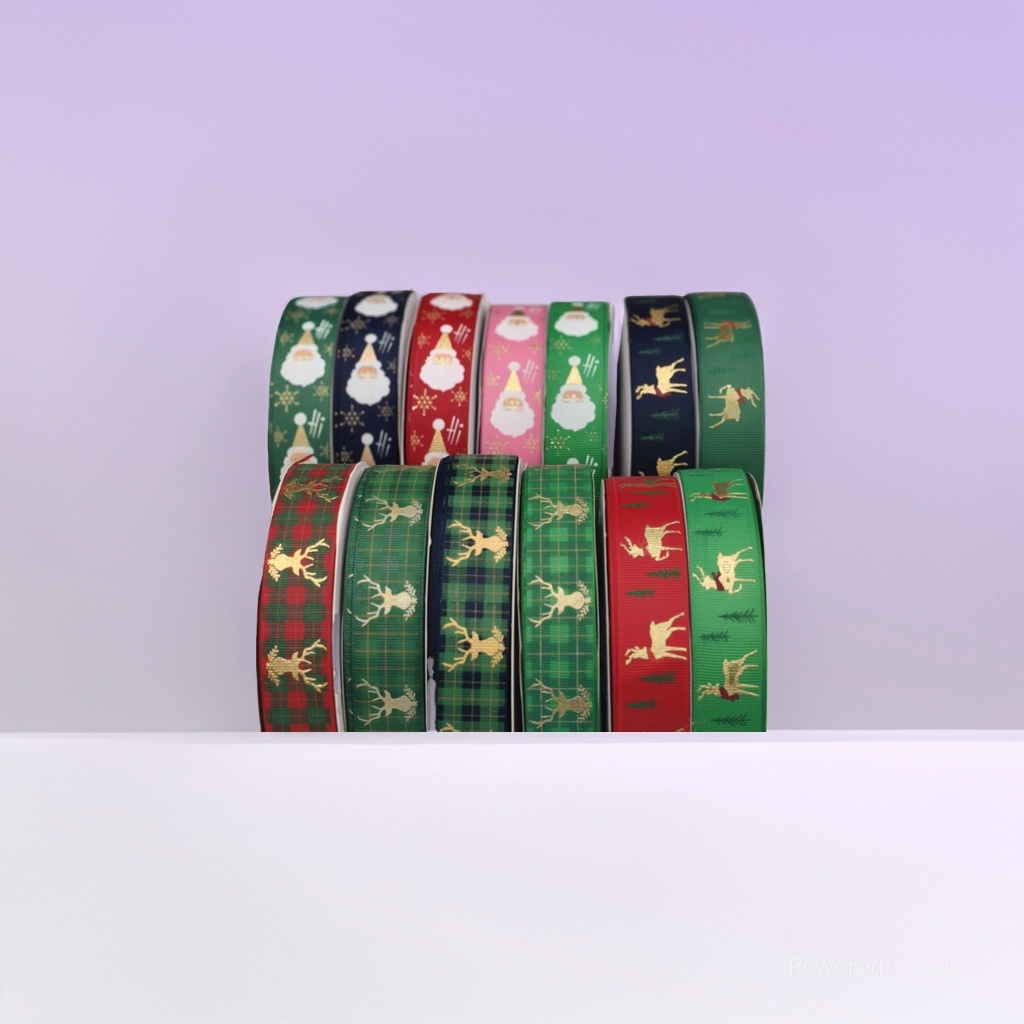 织带/书边带/织带印花/笃头布/缎带色丁细节图