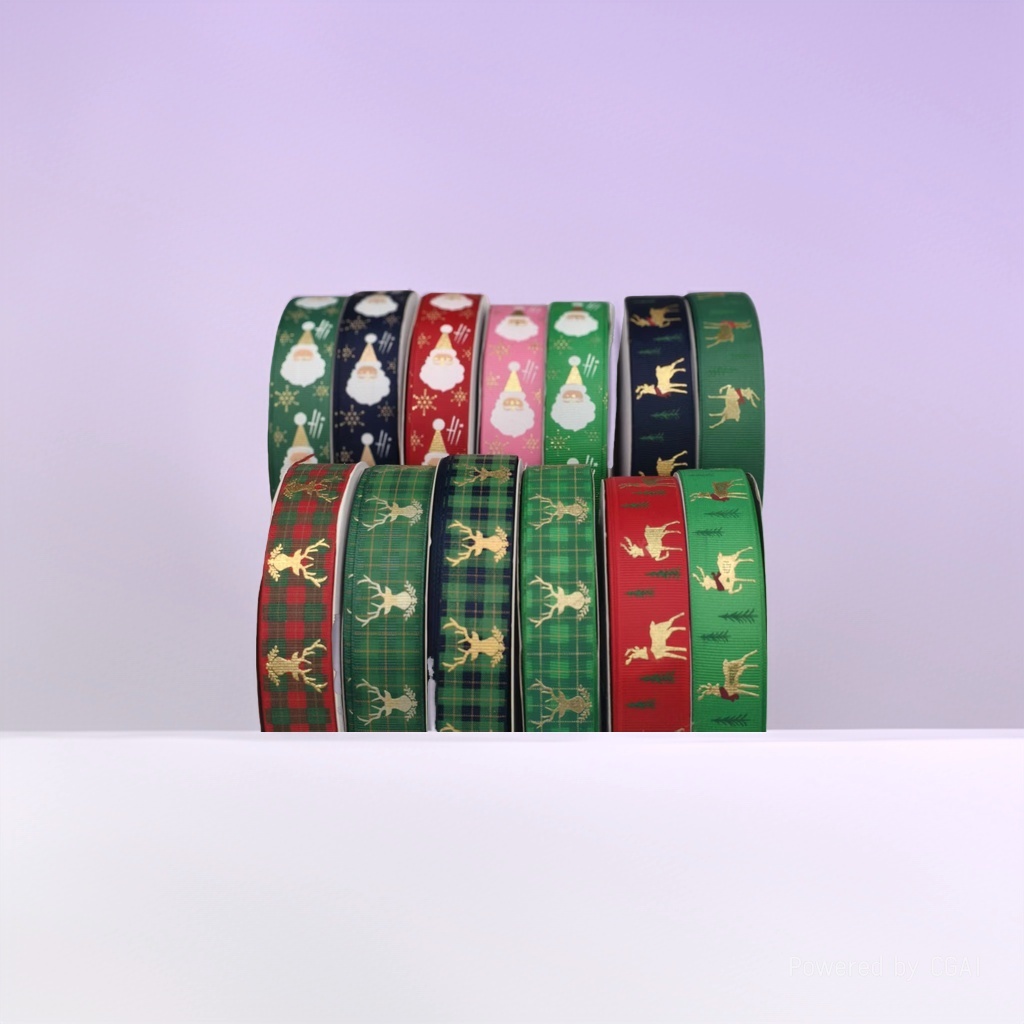 织带/书边带/织带印花/笃头布/缎带色丁白底实物图