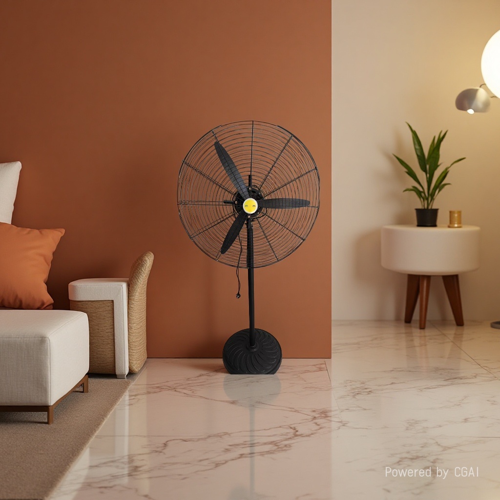 工业风扇实物图