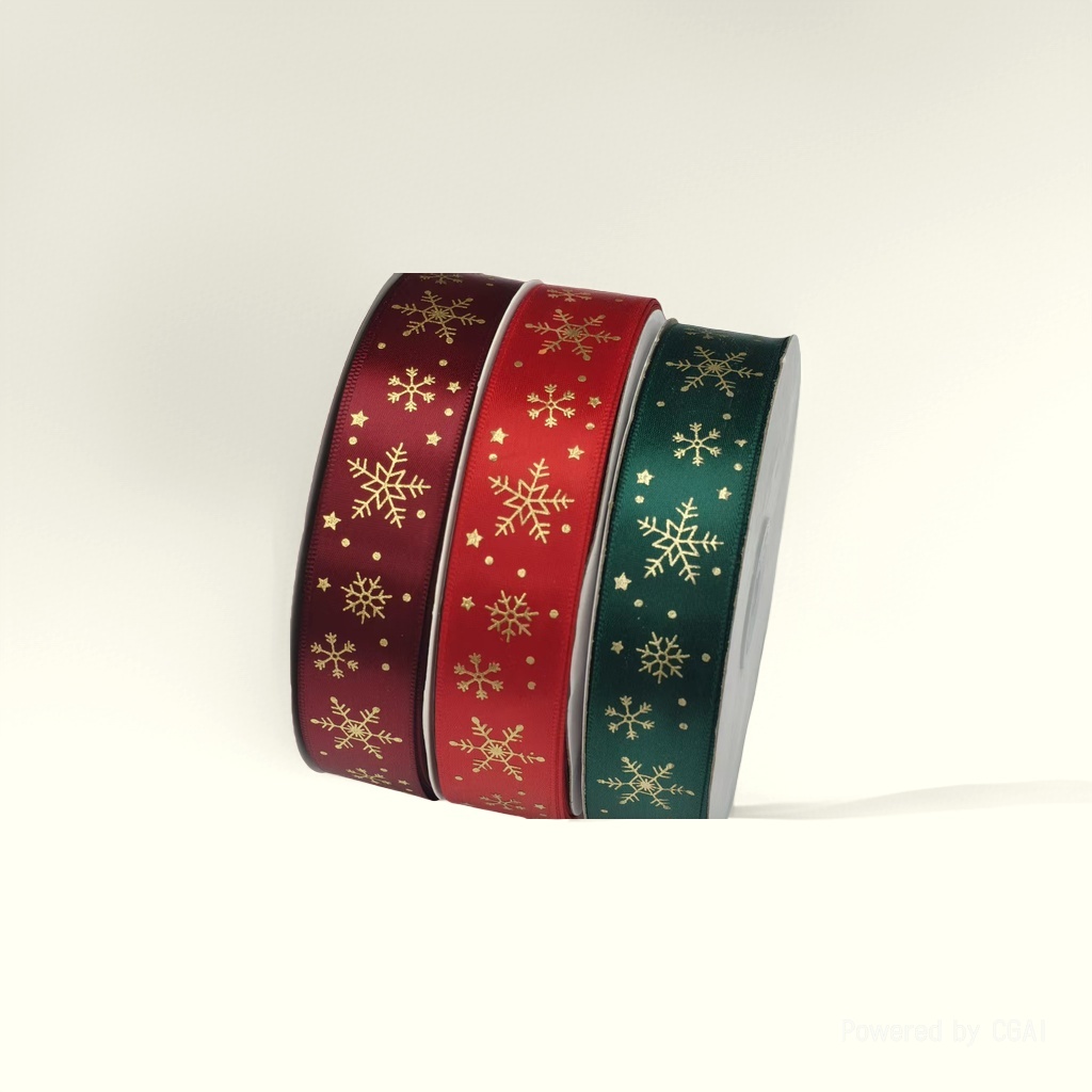 织带/书边带/织带印花/笃头布/缎带色丁细节图