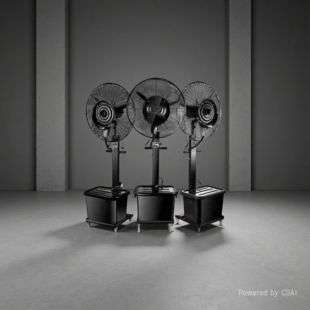 工业风扇实物图