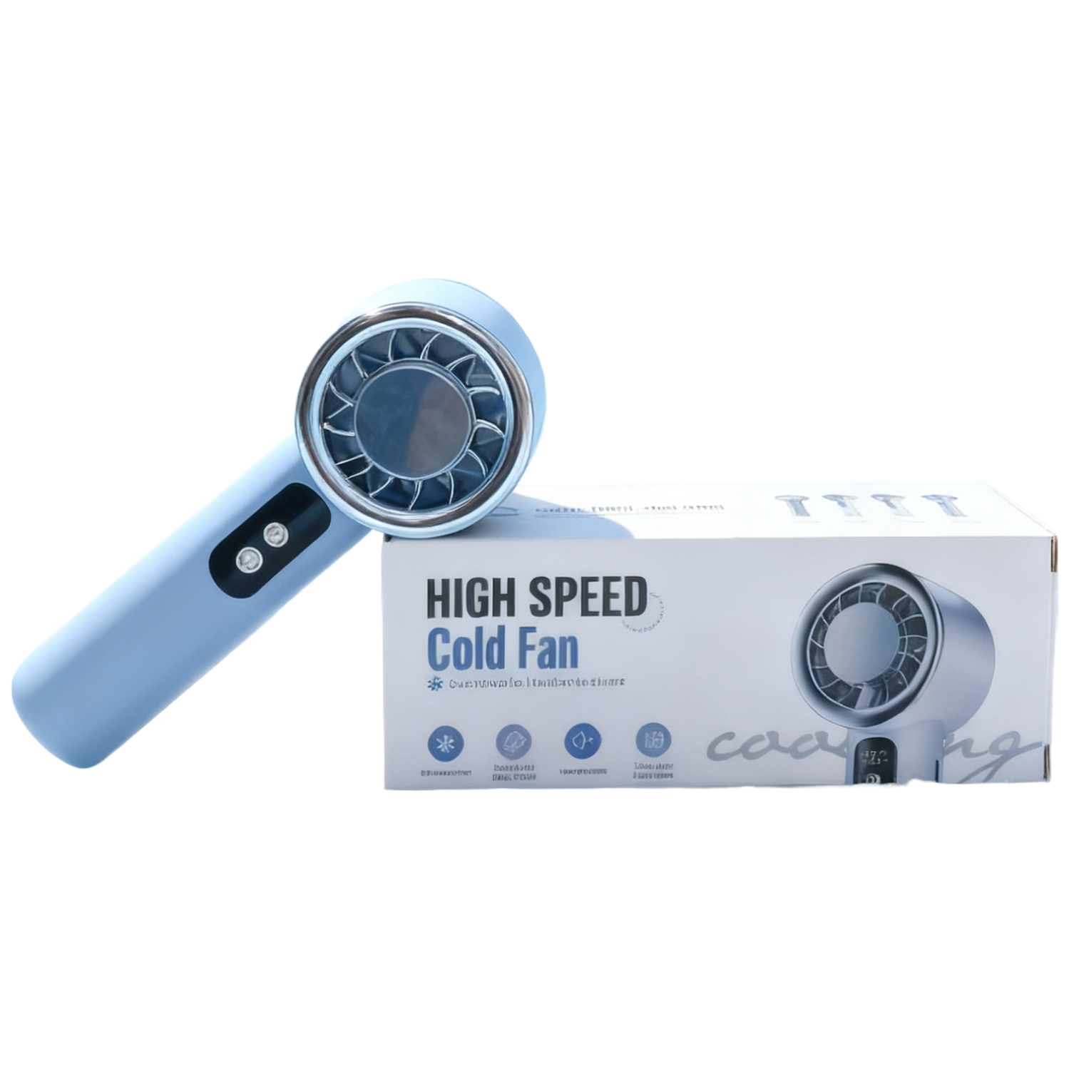 睿旺科技冰锤风扇便携式迷你手持扇冷风扇手持风扇BFW-11