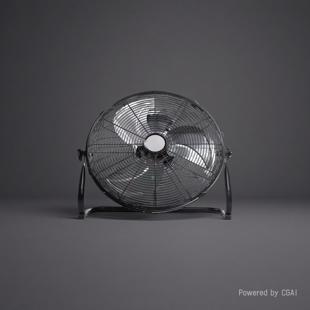 20寸工业风扇无人机大功率降温户外作业专用