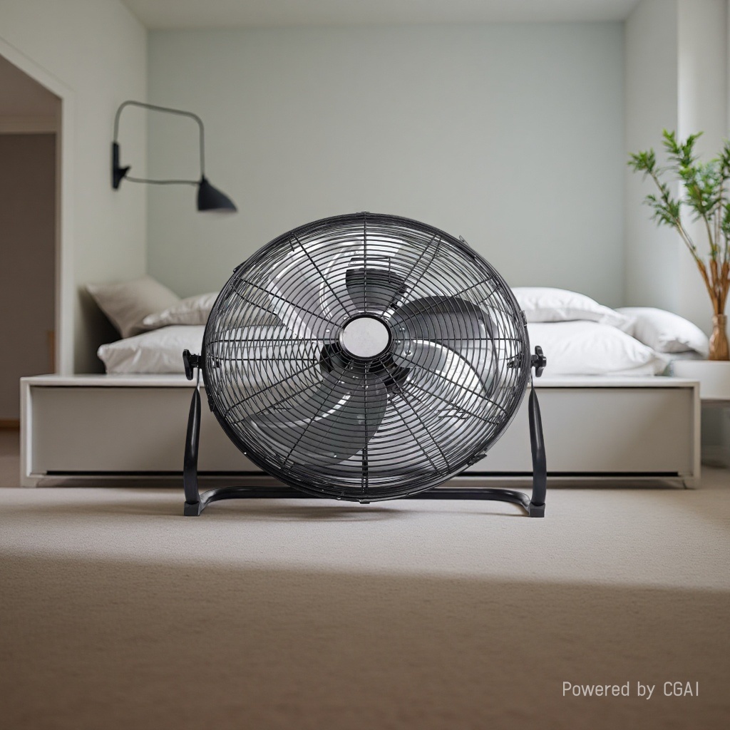 18寸工业落地扇三叶220V电风扇厂家直销160943338