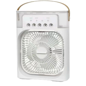 P5五孔喷雾风扇厂家直销小风扇桌面风扇