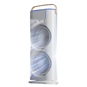 P3三孔双头喷雾风扇厂家直销小风扇桌面风扇