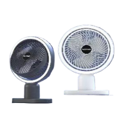 A8801补光灯电风扇厂家直销小风扇桌面风扇