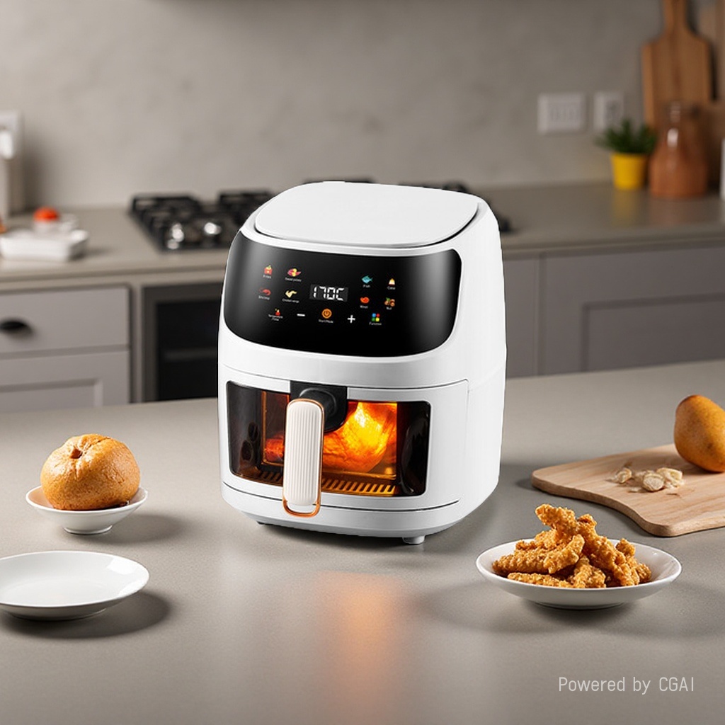 空气炸锅产品图