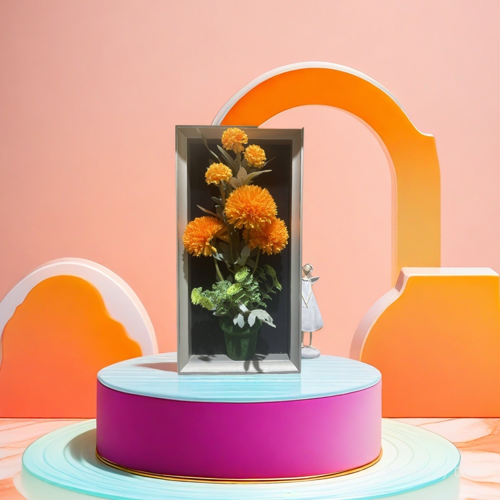 Flower art products, flower arrangements, flower mud, Valentine's Day sales, flower soap, flower girls, long style, elegant paper newspapers, iron wire Application Scenario