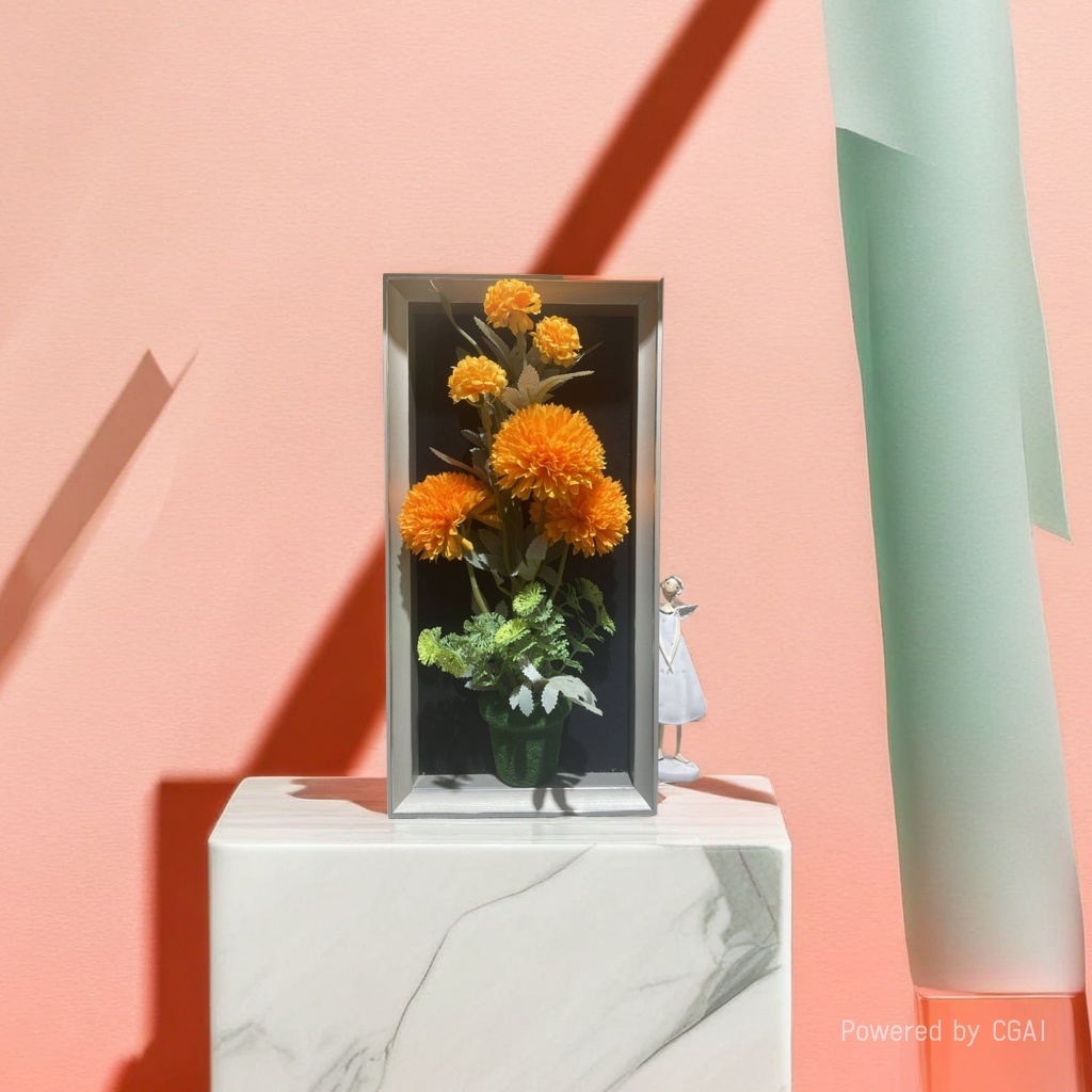 Flower art products, flower arrangements, flower mud, Valentine's Day sales, flower soap, flower girls, long style, elegant paper newspapers, iron wire