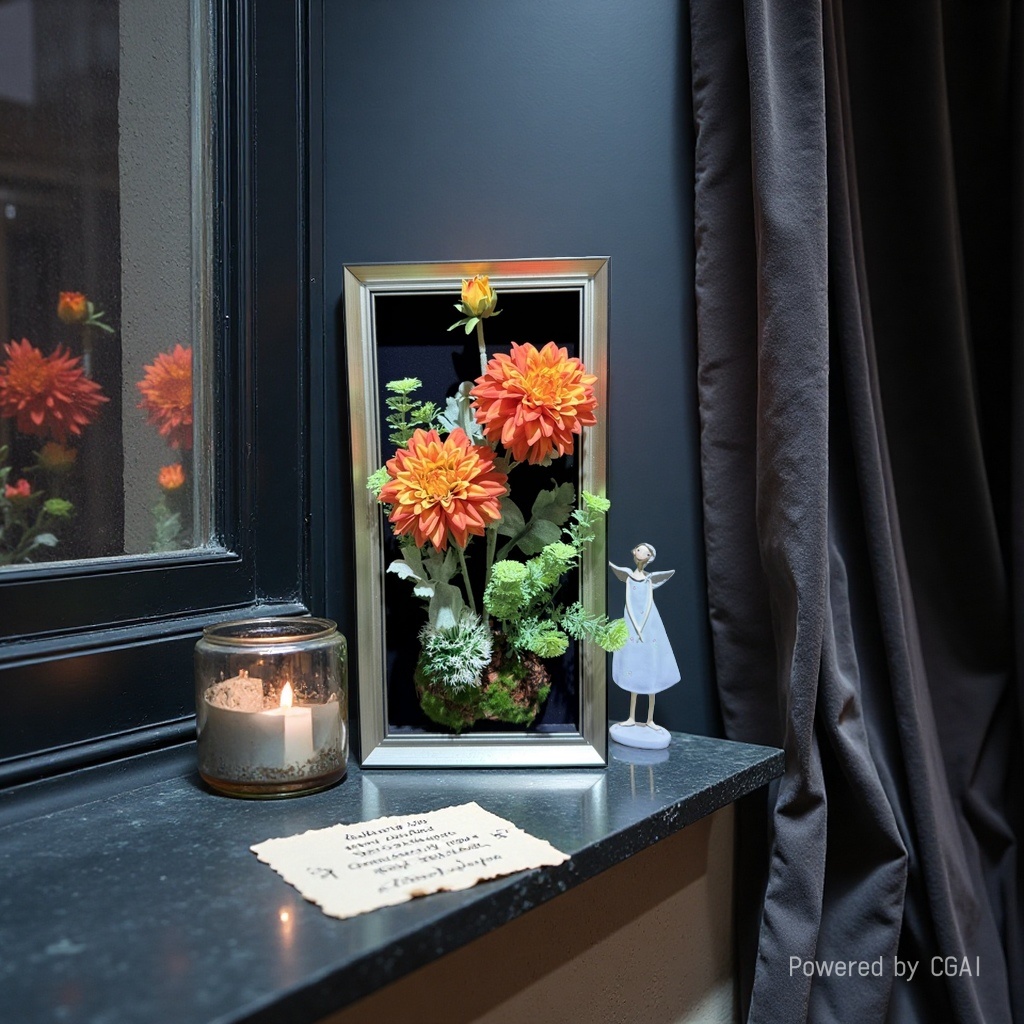 水晶琉璃青花瓷陶瓷玻璃花瓶装饰摆件家用艺术摆设