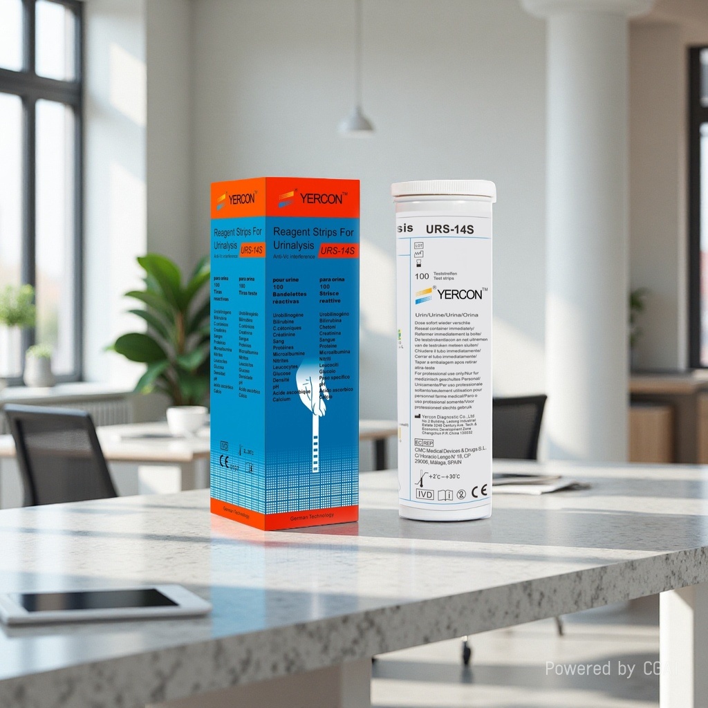 Medical testing supplies: urine test strips, hiv rapid test strips, urine sugar, urine ketone body weight loss, urinary tract infection, kidney disease, liver and gallbladder disease Application Scenario