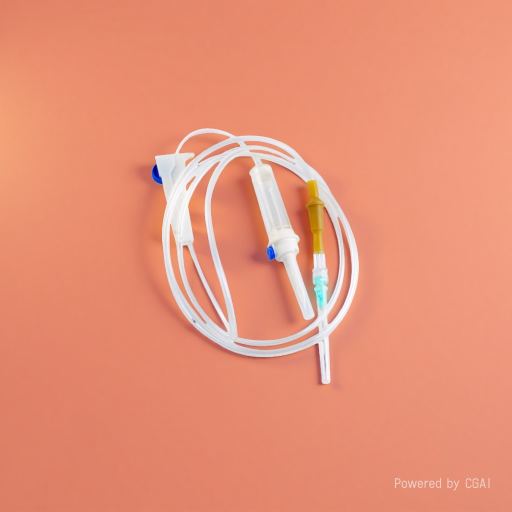 Medical infusion set, disposable sterile injection infusion device, medical standard model AG