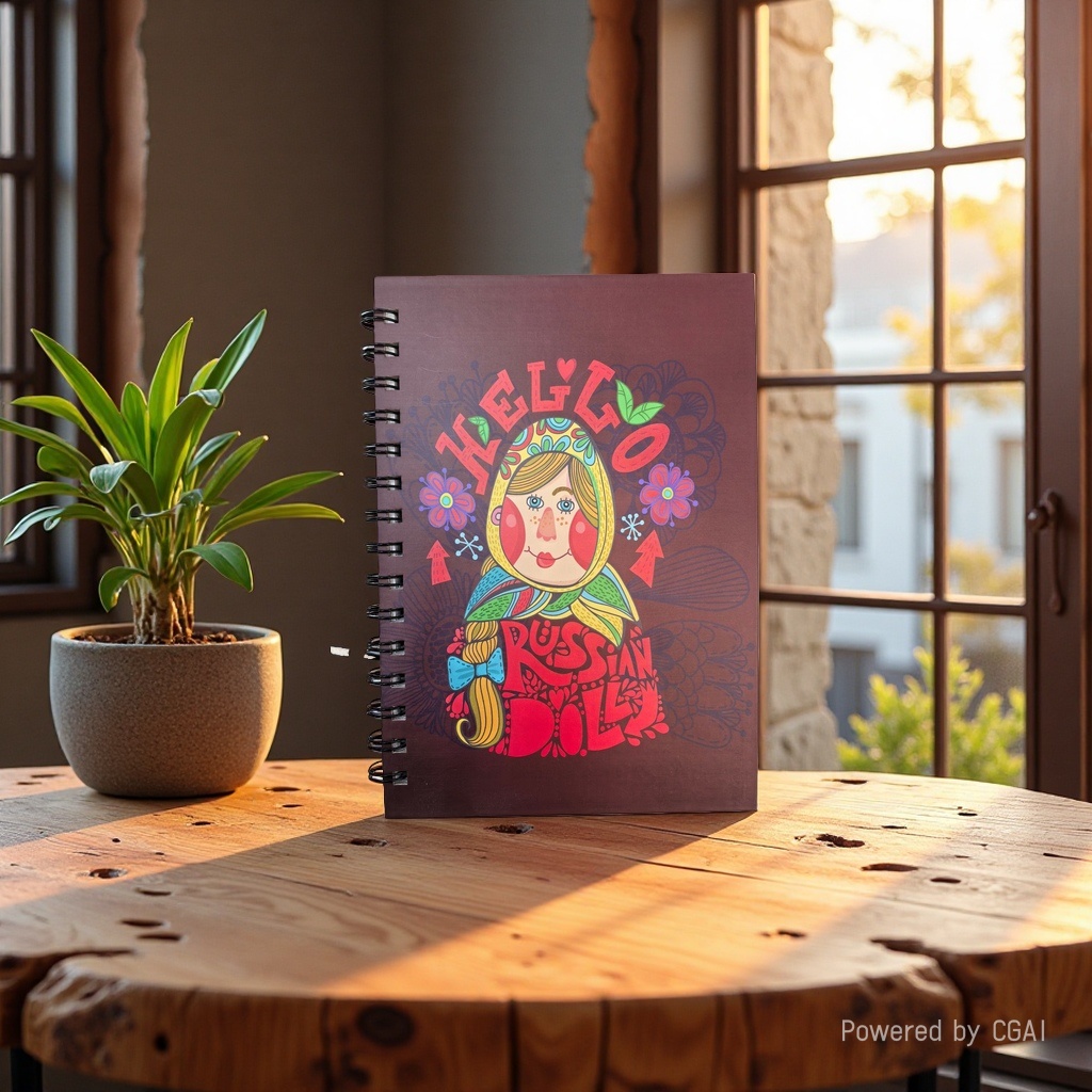 笔记本/本子/16K车线本/笔记本定制/笔记本日记本产品图