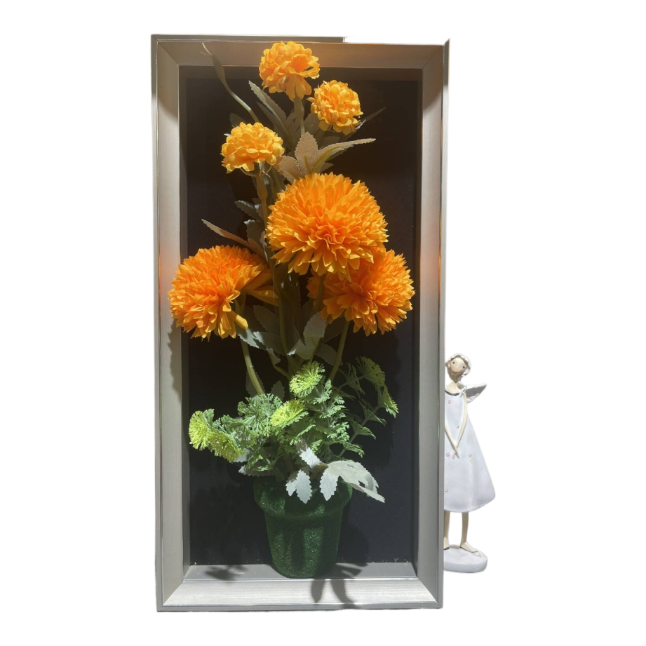 Flower art products, flower arrangements, flower mud, Valentine's Day sales, flower soap, flower girls, long style, elegant paper newspapers, iron wire Item Picture