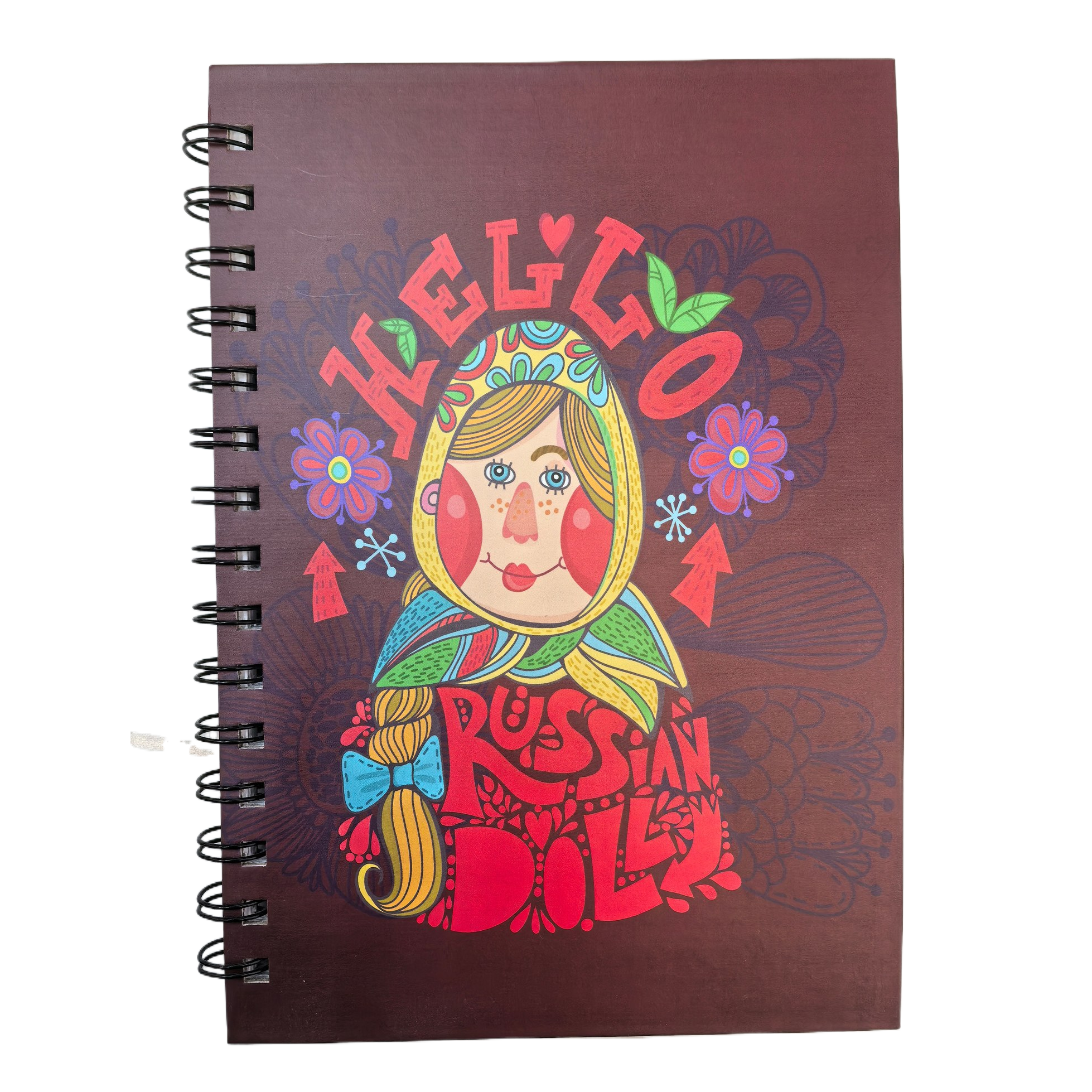 笔记本/本子/16K车线本/笔记本定制/笔记本日记本白底实物图