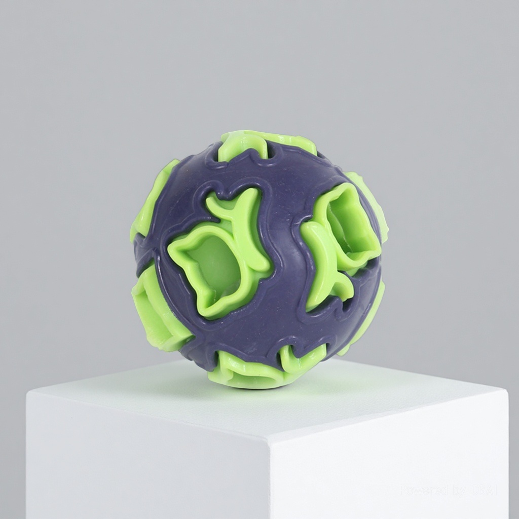Cross-border pet toys for dogs, durable and not easy to break, toy balls, flashing lights, ringing bells, making sounds, teething training supplies wholesale Specification drawing