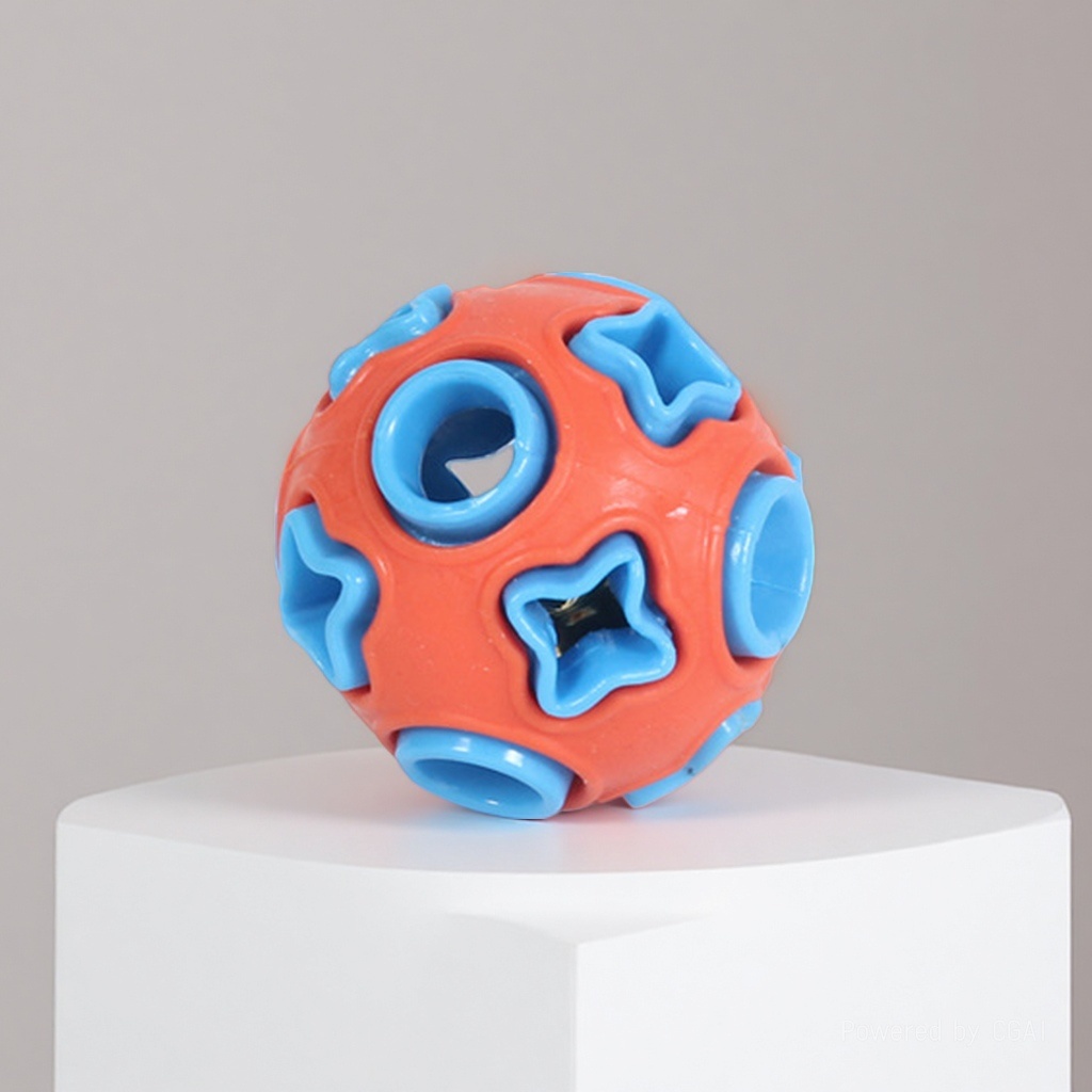 Cross-border pet toys for dogs, durable and not easy to break, toy balls, flashing lights, ringing bells, making sounds, teething training supplies wholesale Application Scenario
