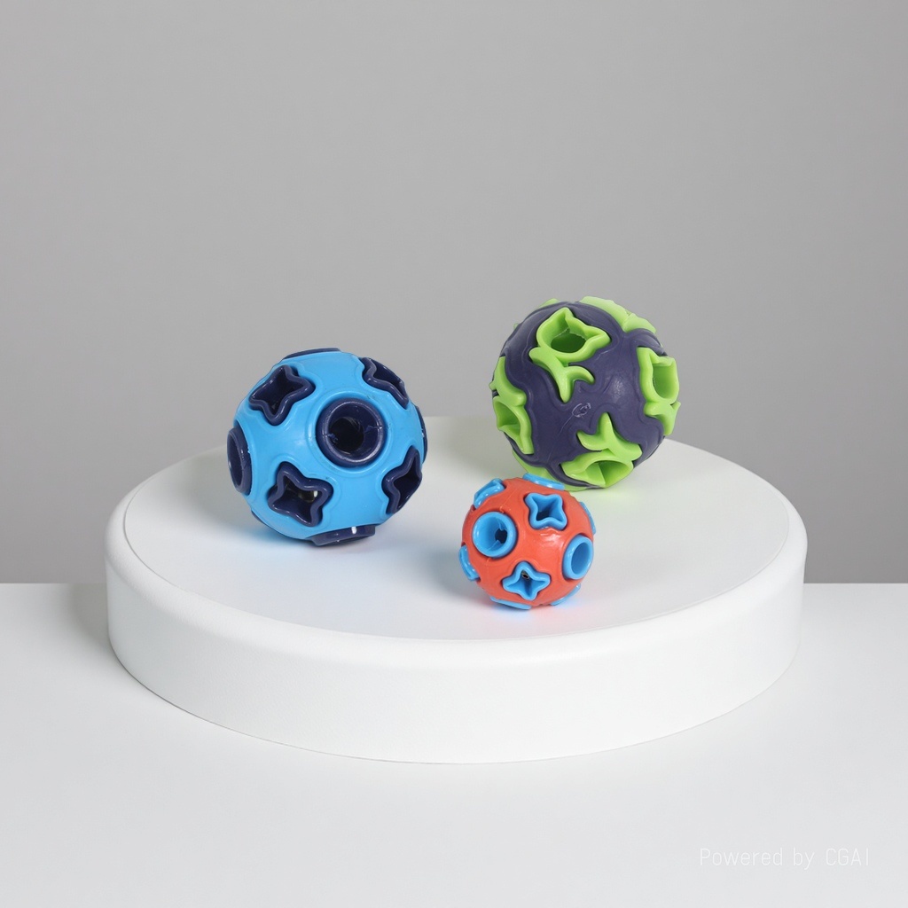 Cross-border pet toys for dogs, durable and not easy to break, toy balls, flashing lights, ringing bells, making sounds, teething training supplies wholesale Item Picture