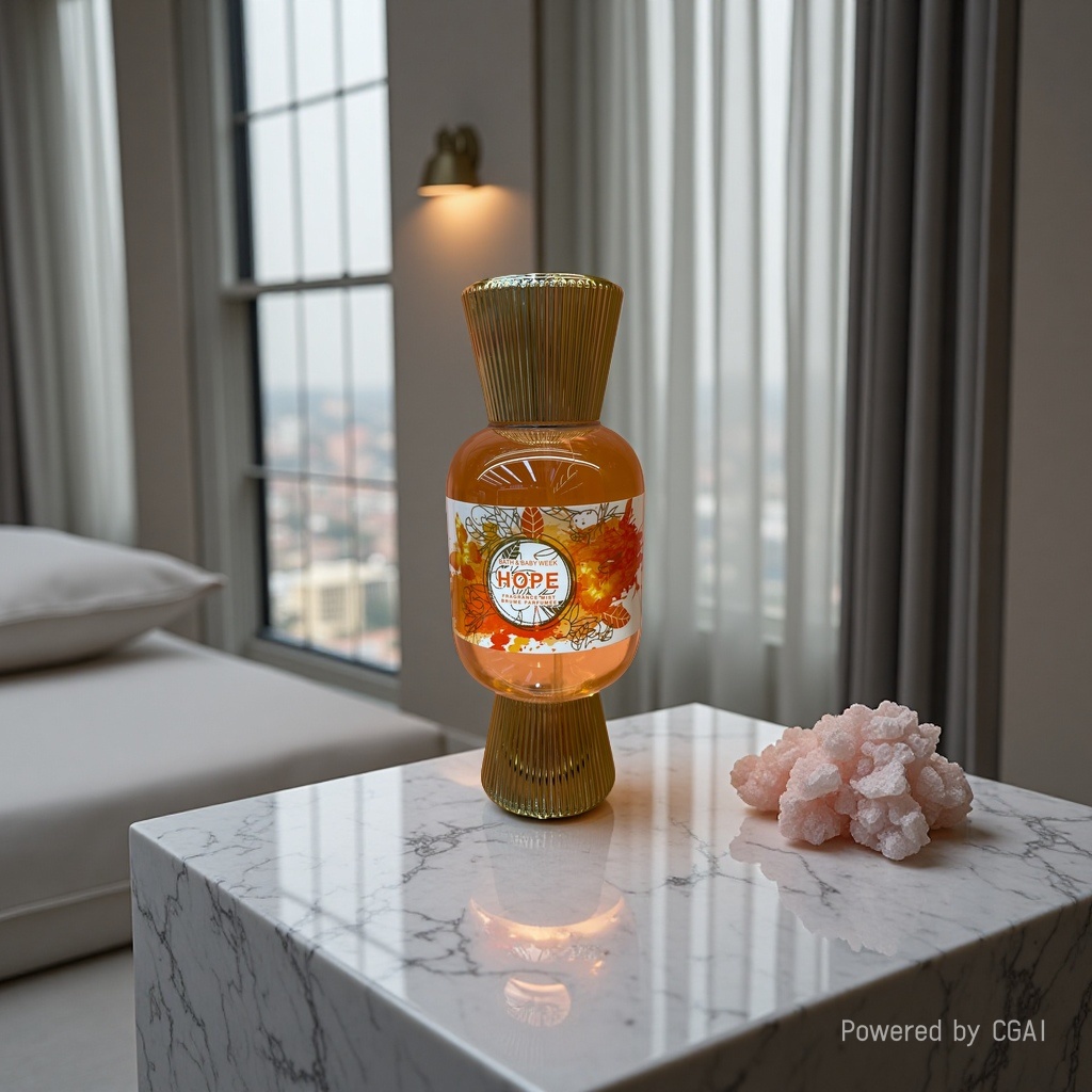 中性香水实物图