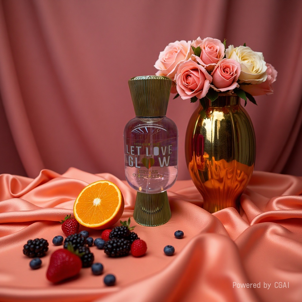 中性香水实物图