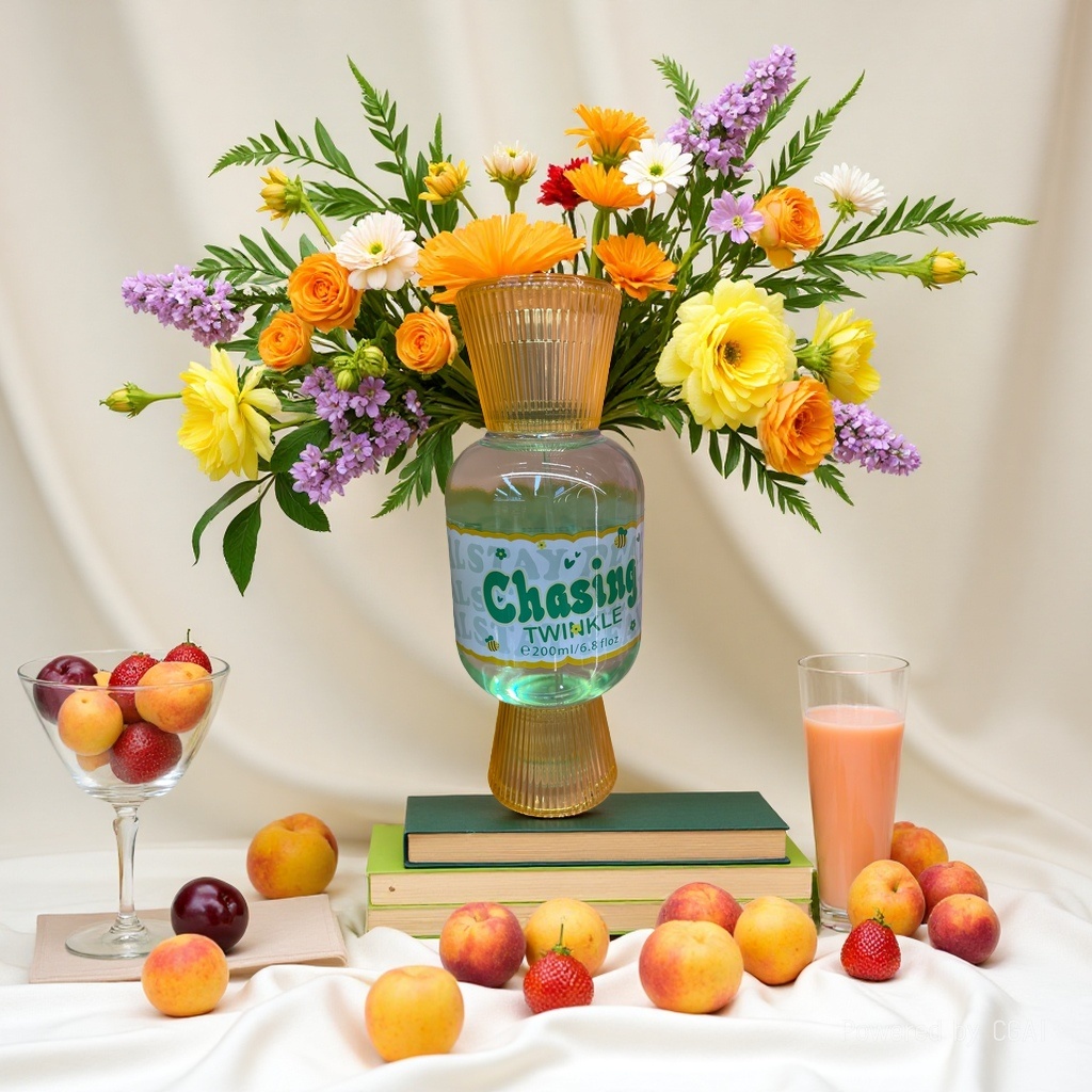 香水200ml，香气馥郁，瓶身设计简约时尚133144580