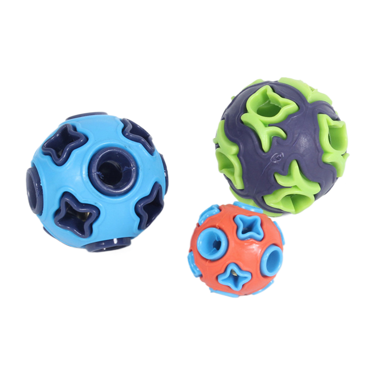 Cross-border pet toys for dogs, durable and not easy to break, toy balls, flashing lights, ringing bells, making sounds, teething training supplies wholesale full figure